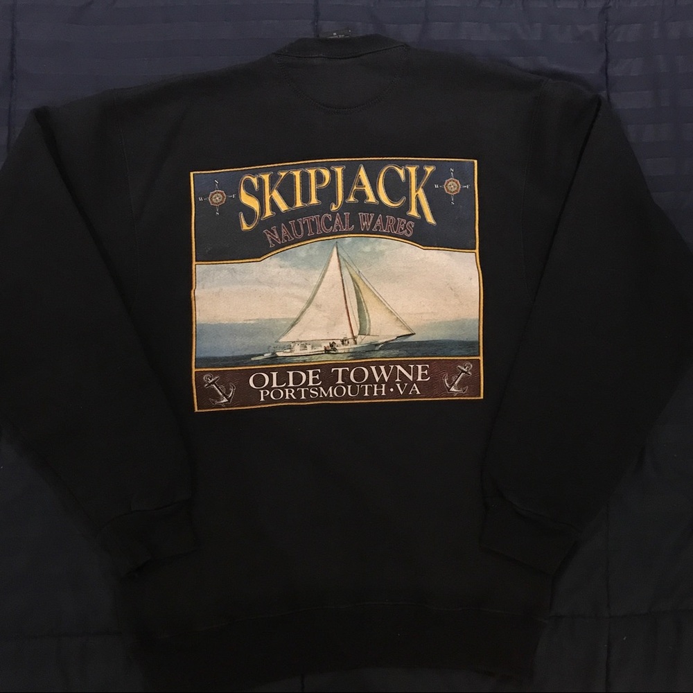 Heavy Crewneck: SKIPJACK Sweater